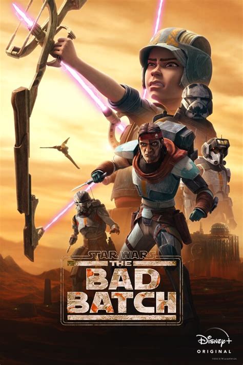 bad batch staffel 2 folgen|Star Wars: The Bad Batch (TV Series 2021–2024)